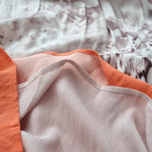 Load image into Gallery viewer, Mint Velvet Maxi Skirt Meadow Print Brown Coral Pleated Lined Party Viscose 12