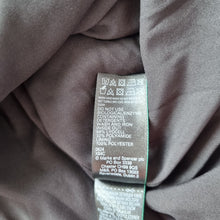 Load image into Gallery viewer, NEW M&S Smock Dress Black 16 Mini Sparkly Thread Lined Tunic Babydoll Casual