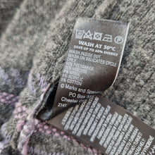 Load image into Gallery viewer, Per Una Knitted Tunic Grey Top UK 18 Wool Jumper Short Sleeve M&S Pockets Mini