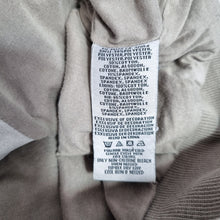 Load image into Gallery viewer, Anthropologie Marrakech Jacket Bomber Cream Beige Soft Moto Zip Buttons Large