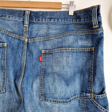 Load image into Gallery viewer, Levi's Carpenter Jeans Men's Loose Straight Mid Blue Utility Denim Size W42 L30