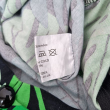 Load image into Gallery viewer, Collectif Dress A Line Monstera Leaf Dolores Stretch Retro Cotton Midi 50s 18