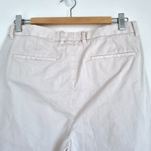 Load image into Gallery viewer, AllSaints Chino Trousers Men's Cream Andaman Slim Cotton Stretch Button Cream 28
