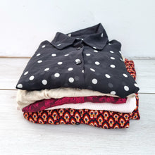 Load image into Gallery viewer, Bundle Clothes UK 12  5 Pieces Ladies Vintage Jaeger Monsoon Wrap Dress Job Lot