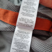 Load image into Gallery viewer, Mantaray Men's Jacket Rain Coat Grey Lined Foldable Hood Pockets Windbreaker XL