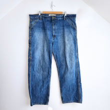 Load image into Gallery viewer, Levi's Carpenter Jeans Men's Loose Straight Mid Blue Utility Denim Size W42 L30