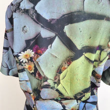 Load image into Gallery viewer, & Other Stories Dress Floral Print Full Zip Pockets Party Shirt Tulip UK 8 EU 36