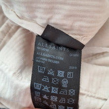 Load image into Gallery viewer, AllSaints Chino Trousers Men's Cream Andaman Slim Cotton Stretch Button Cream 28