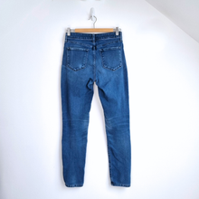 Load image into Gallery viewer, NYDJ Alina Jeans Leggings UK 8 Lift Tuck Skinny Blue Wash Stretch Mid Rise Denim