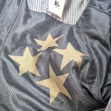 Load image into Gallery viewer, Zimtstern Men's Coat Parka Windbreaker Black Hooded Zipped Pockets Ski Large