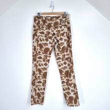 Load image into Gallery viewer, Carhartt Camo Trousers Men's Sid Pants Brown Chinos Beige Workwear Army 30 x 32