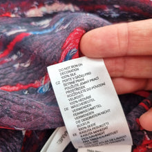 Load image into Gallery viewer, Isabel Marant x H&M Blouse 100% Silk Size 14Y+ UK 8 10 Abstract Studded Peasant