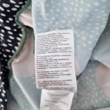 Load image into Gallery viewer, Ulla Popken Tankini Top Oranges Spot Print Lined Blouson Swimsuit Plus Size 28