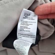 Load image into Gallery viewer, Marks & Spencer Trench Coat UK 10 Belted Pebble Beige Lined Jacket Pockets Work