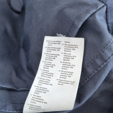 Load image into Gallery viewer, Arket Parka Jacket Navy Funnel Neck Waterproof Windproof  2-1 System Coat XS S