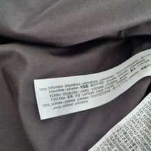 Load image into Gallery viewer, Zara Faux Leather Shirt Khaki Green Lined Snap Buttons Western Top Blouse Medium