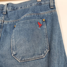 Load image into Gallery viewer, MiH Jeans Shorts Denim Bermuda London Boy Cutoff Low Rise Jones Blue Wash W 30