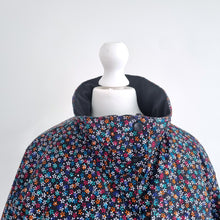 Load image into Gallery viewer, Roxy Jacket Ski Snowboard Floral Print Padded Puffer Winter Coat Girls 16 Years