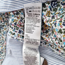 Load image into Gallery viewer, Bundle M&S Chino Trousers UK 18 Regular Blue Pink 2x Striped Cotton Stretch