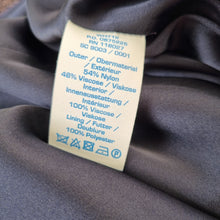 Load image into Gallery viewer, NEW Boden Lace Dress Occasion Cocktail Grey Navy Wedding Guest Lined Party 10 R