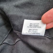 Load image into Gallery viewer, J Brand Skinny Jeans Annalie Size W25 Black Stretch Denim Drainpipe High Rise