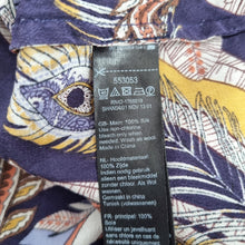 Load image into Gallery viewer, Monsoon Dress 100% Silk Tunic Paisley Print Pockets Party Shift Short Size 14