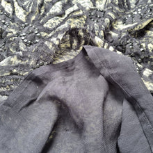 Load image into Gallery viewer, AllSaints Dress 100% Silk Mini Textured Sequins Pockets Grunge Lined Party 6
