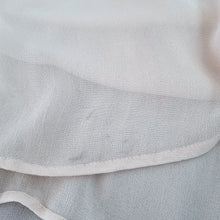 Load image into Gallery viewer, Mint Velvet Dress Chiffon Tunic Cream Embroidered Sequins Mini 3/4 Sleeves 16