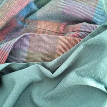 Load image into Gallery viewer, Seasalt Cornwall Dress Corduroy Martingale Check Pockets Shift Lined Size 8 Tall