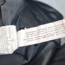 Load image into Gallery viewer, Zara Faux Leather Barrel Trousers Jeans Black XS Buttery High Rise Pockets Work