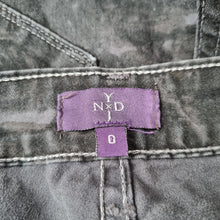 Load image into Gallery viewer, NYDJ Jeans Skinny Camouflage Print Grey Black Low Rise Slimming Shaping UK 4 US0