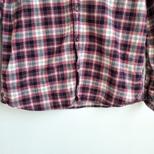 Load image into Gallery viewer, Fat Face Men's Shirt Pink Check 100% Cotton Long Sleeve Button Medium Plaid