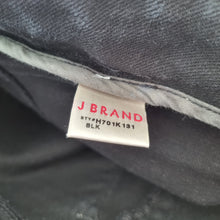 Load image into Gallery viewer, J Brand x Hussein Chalayan Jeans Skinny Black Drainpipe Stretch Low Rise W29
