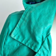 Load image into Gallery viewer, Per Una Stormwear Coat Rain Jacket M&S Jade Green Lined Waterproof Hooded 10