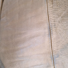 Load image into Gallery viewer, Vintage GAP Leather Jacket Tan Rare Genuine 90s Y2K Button Down Women's Medium