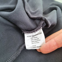 Load image into Gallery viewer, ME+EM Dress Long Sleeves Skater Navy Blue Flared Cocktail Work Knee Length 10