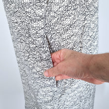 Load image into Gallery viewer, Rag & Bone Dress 100% Silk Mini Shift Pockets Abstract Print Tunic Lined Medium