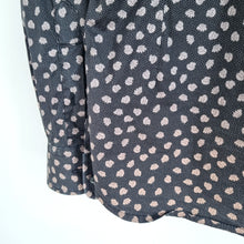 Load image into Gallery viewer, Diesel Men's Shirt Skulls Crowns Print Slim Fit Long Sleeves Dark Grey Medium