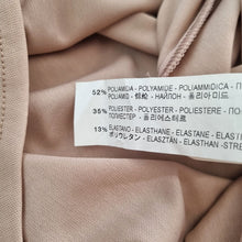 Load image into Gallery viewer, Zara Nude Dress Cocktail Tulle Skirt Ruffle Collar Occasion Knee Length Medium