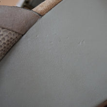 Load image into Gallery viewer, Clarks Real Leather Brown Tan Sandals Wedge Platforms Crocodile Straps Shoes UK 7.5