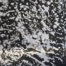 Load image into Gallery viewer, Brora Jersey Abstract Print Smock Dress Black Grey Scoop Neck Casual Stretch 12 14