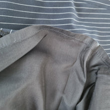 Load image into Gallery viewer, Baum Und Pferdgarten Pencil Skirt Navy Blue Pinstriped Stripes Work Lined 12