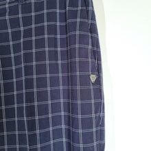 Load image into Gallery viewer, Maison Scotch & Soda Cigarette Trousers Navy Check Slim Tailored Size 1 UK 8