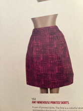 Load image into Gallery viewer, Marc by Marc Jacobs Tulip Skirt Mini Printed Pink Amy Winehouse 6 8