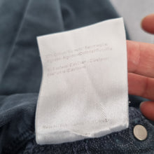 Load image into Gallery viewer, Noa Noa Jeans Skinny Size 26 Low Waist Grey Biker Stretch Zips Trousers Y2K
