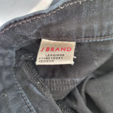 Load image into Gallery viewer, J Brand Hewson Jeans Skinny Size 26 Dark Wash Stretch Legging  Denim Jeggings

