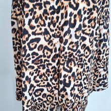 Load image into Gallery viewer, Next Leopard Print Co-ord Set 16 Shorts Long Sleeve Shirt Animal Outfit Holiday
