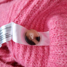 Load image into Gallery viewer, Primark Cardigan Bundle UK 14/16  Chunk Fluffy Knit Blue Pink Oversized Cropped
