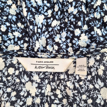 Load image into Gallery viewer, &amp; Other Stories Dress Midi Ditsy Floral Prairie Tea Button Down Lace Cottage 16
