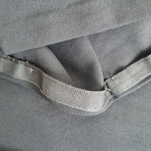 Load image into Gallery viewer, Hobbs Wide Leg Trousers UK 14 Black 100% Virgin Wool Tailored  Work Smart Office
